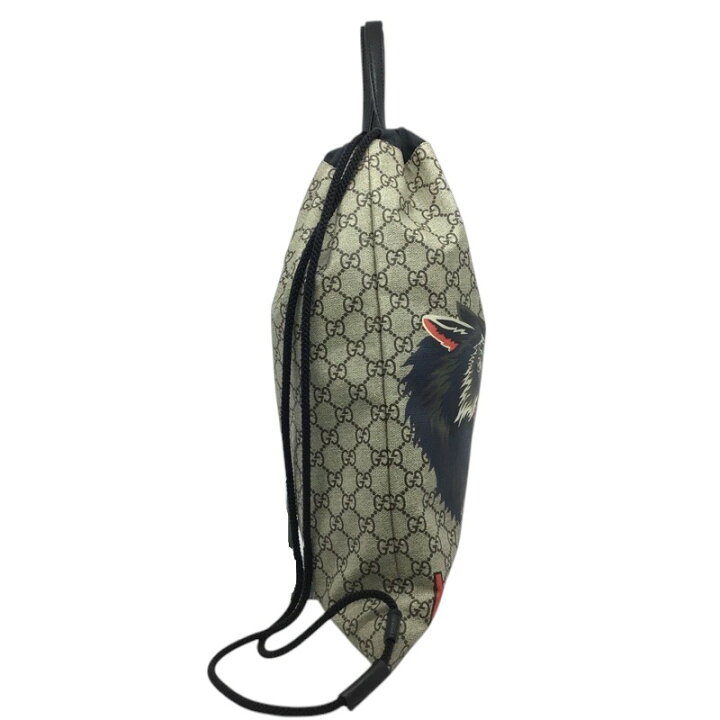 楽天市場】GUCCI【グッチ】ドローンストリング バックパック リュック 