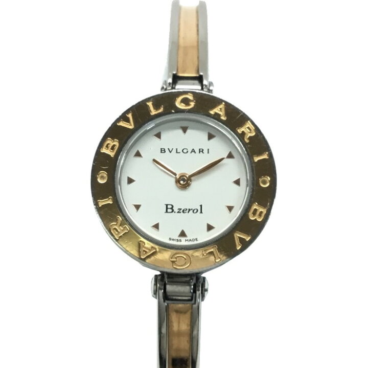 楽天市場】BVLGARI【ブルガリ】B-Zero1 バングルウォッチ BZ22SG 