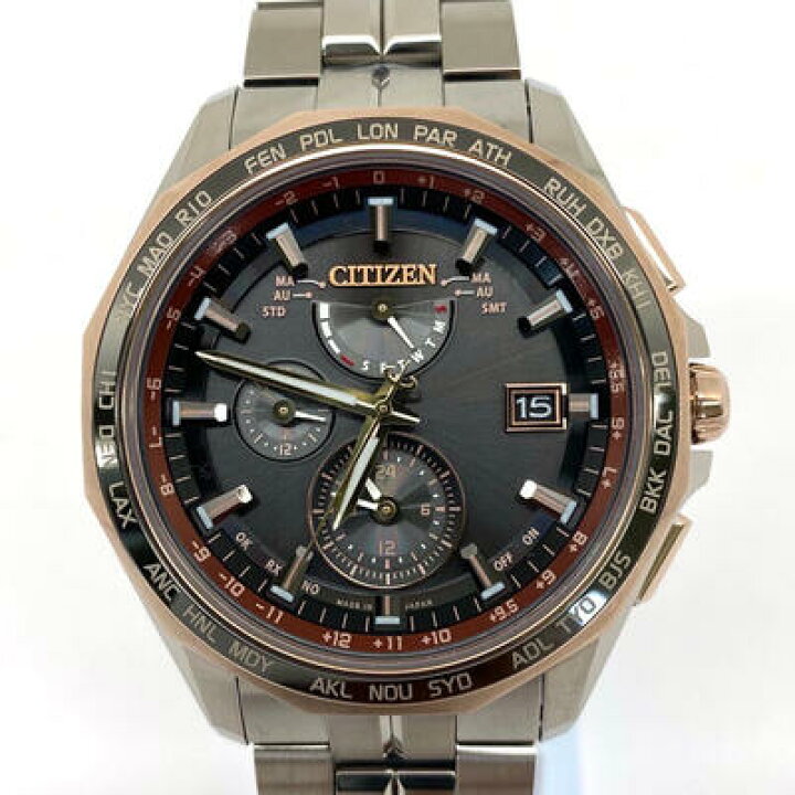 楽天市場】CITIZEN【シチズン】 AT9095-68E/H820-T025145 アテッサ 