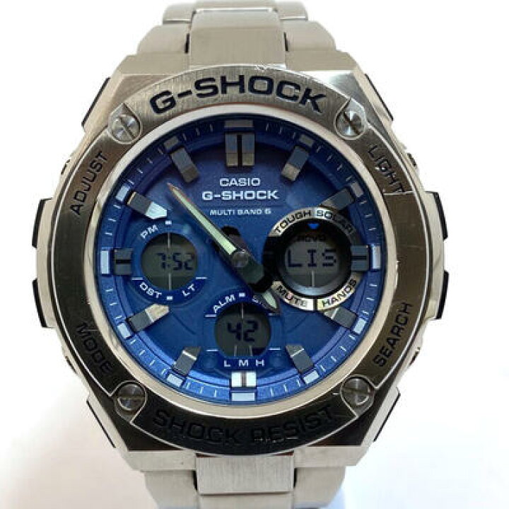 楽天市場】CASIO【カシオ】G-SHOCK G-STEEL GST-W110D-2AJF 電波 