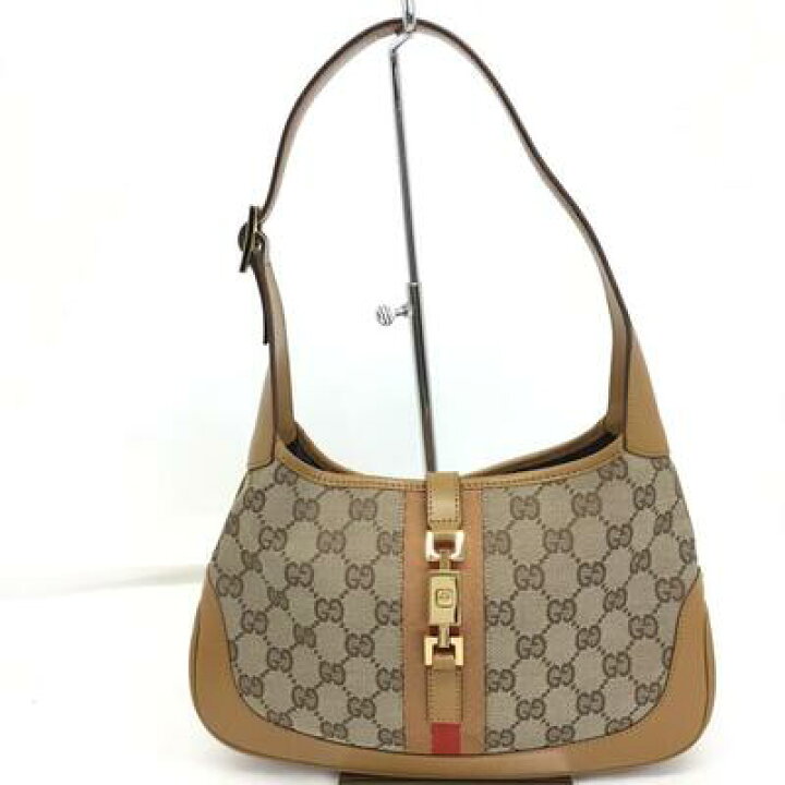 楽天市場】GUCCI【グッチ】ワンショルダーバッグ GGキャンバス 