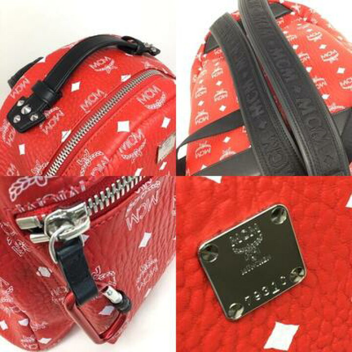 楽天市場】MCM【エムシーエム】スタークヴィンセトス バックパック 