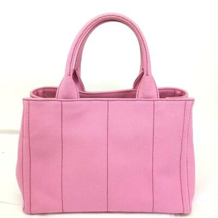楽天市場】PRADA【プラダ】カナパ トートバッグ レディース キャンバス 