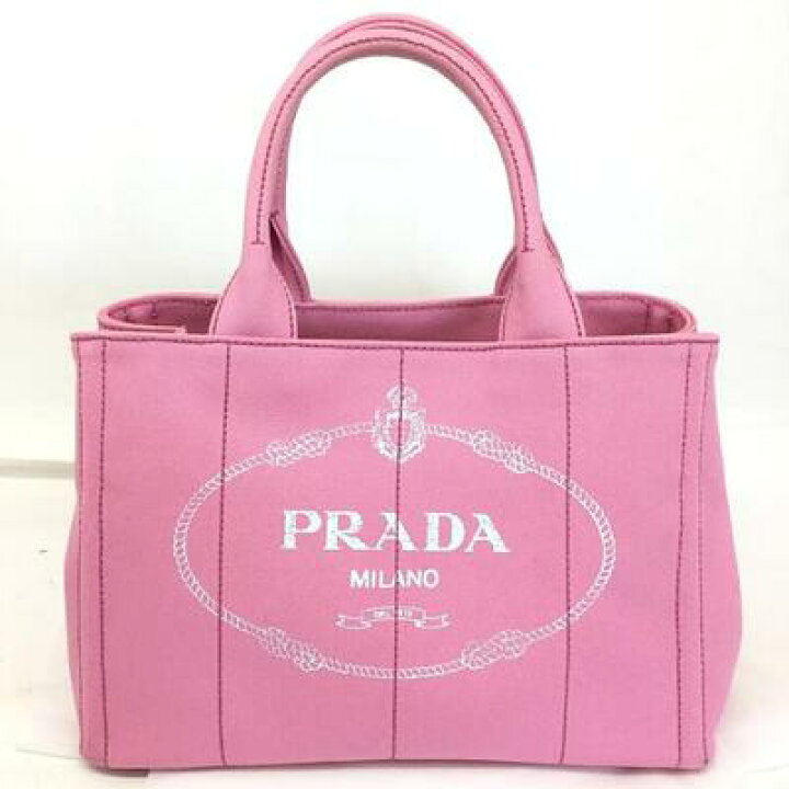 楽天市場】PRADA【プラダ】カナパ トートバッグ レディース キャンバス  
