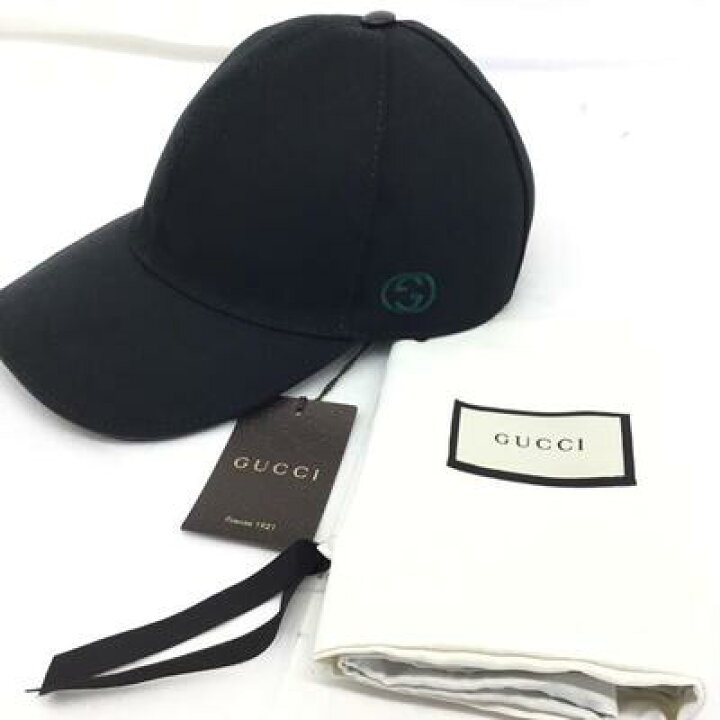 楽天市場】GUCCI【グッチ】ベースボールキャップ 帽子 ユニセックス  