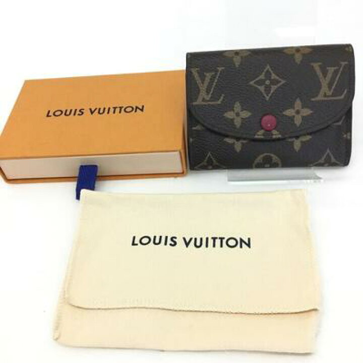 楽天市場】LOUIS VUITTON【ルイヴィトン】ポルトモネ ロザリ M41939  