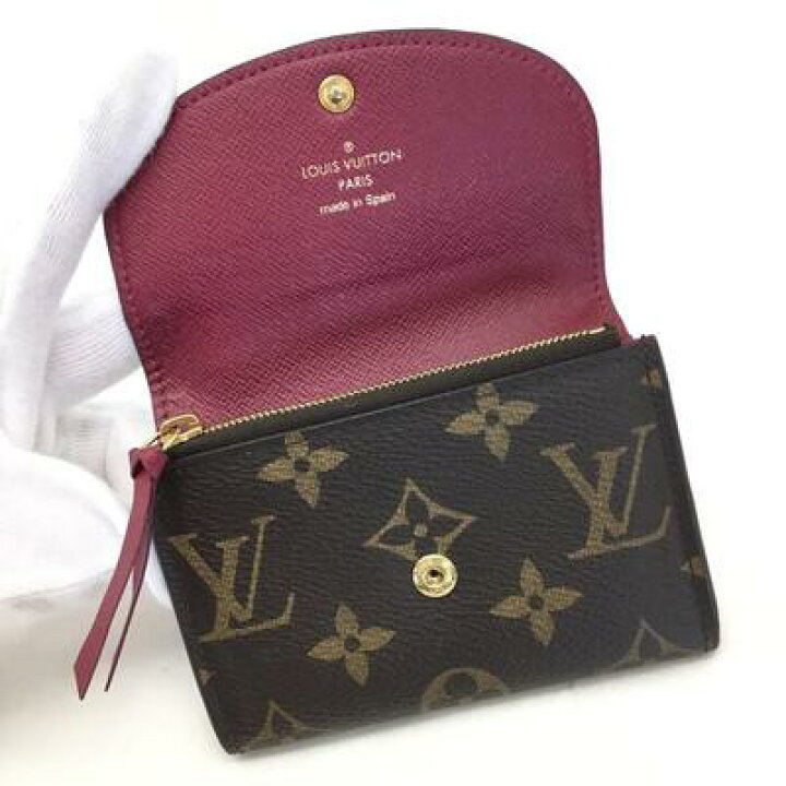 楽天市場】LOUIS VUITTON【ルイヴィトン】ポルトモネ ロザリ M41939  