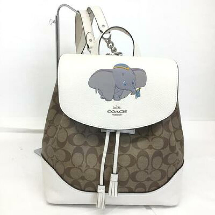 楽天市場】COACH【コーチ】ダンボプリント バックパック Disney×COACH  