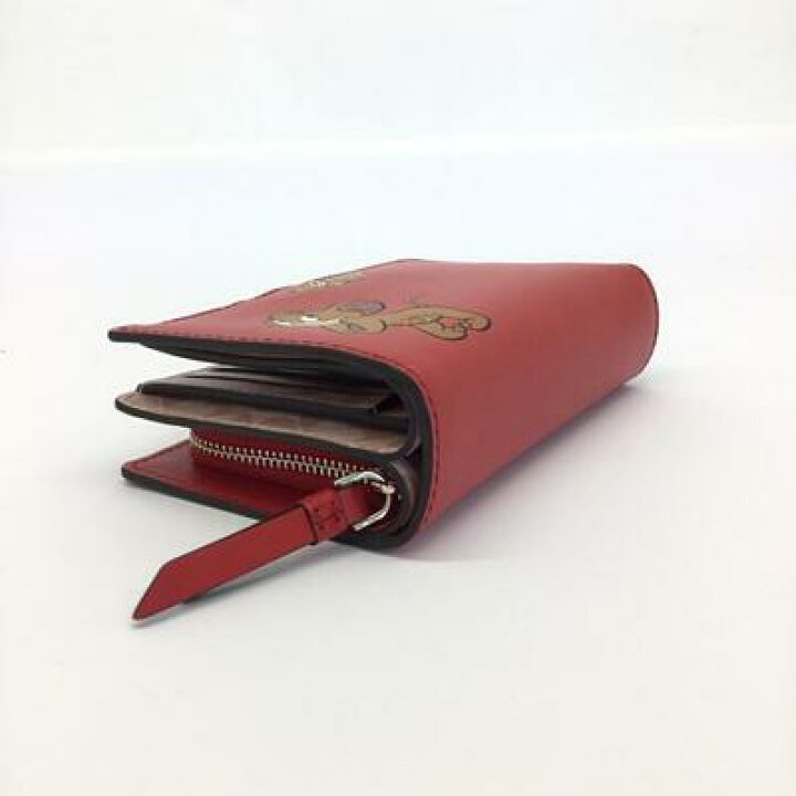楽天市場】Kate Spade【ケイトスペード】二つ折り財布 レザー レッド 