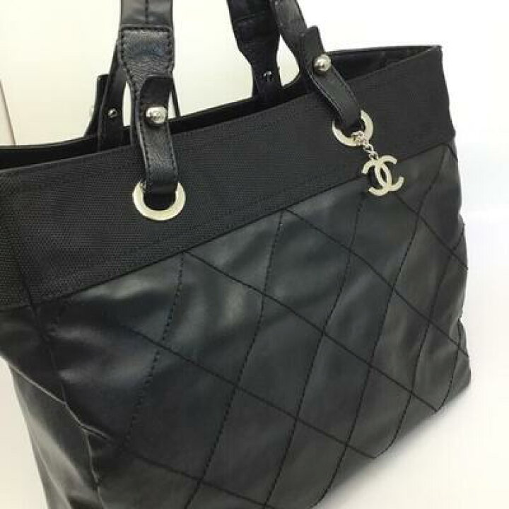 楽天市場】CHANEL【シャネル】パリビアリッツGM トートバッグ 手提げ 