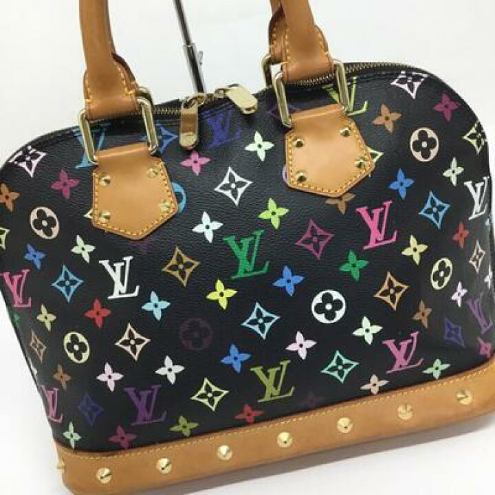 楽天市場】LOUIS VUITTON【ルイヴィトン】アルマ M92646 マルチカラー  
