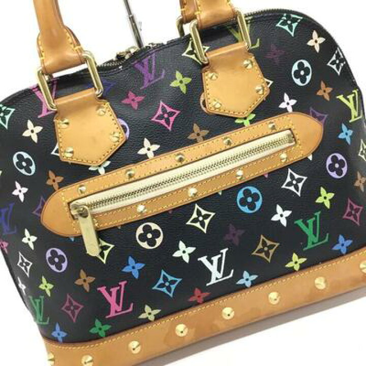 楽天市場】LOUIS VUITTON【ルイヴィトン】アルマ M92646 マルチカラー  
