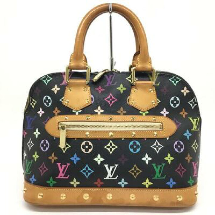 楽天市場】LOUIS VUITTON【ルイヴィトン】アルマ M92646 マルチカラー  