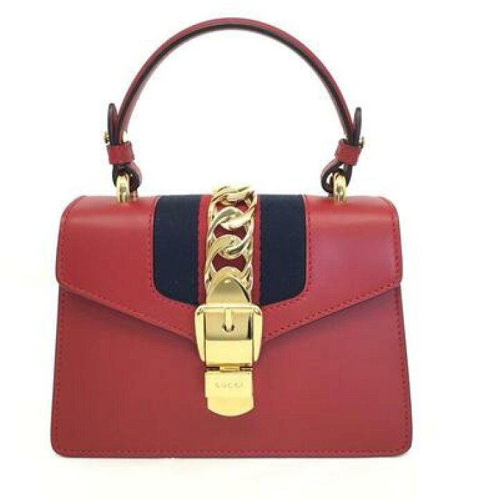 楽天市場】GUCCI【グッチ】シルヴィ 470270 2WAY ショルダーバッグ 