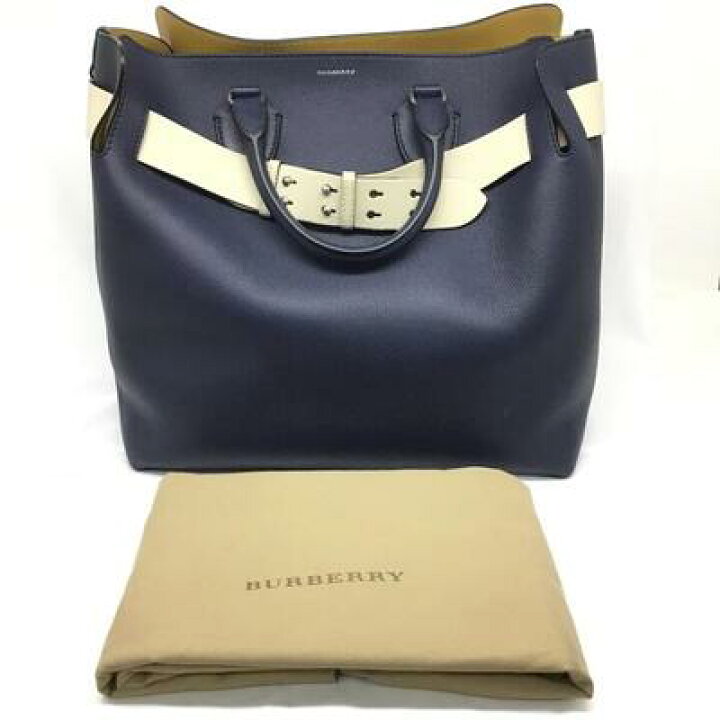 楽天市場】BURBERRY【バーバリー】ベルトバッグ トートバッグ 8007995 
