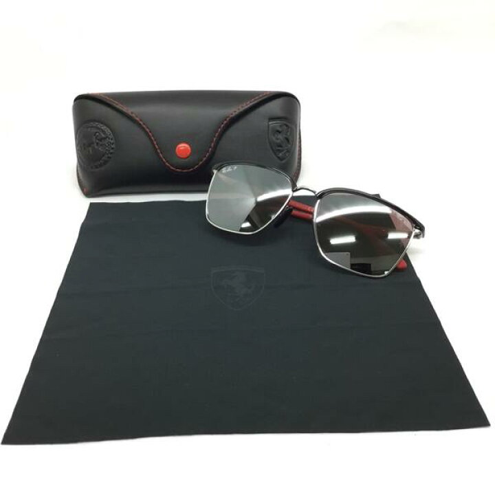 楽天市場】Ray-Ban【レイバン】サングラス RB3673-M フェラーリコラボ 