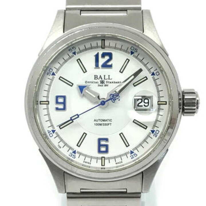 楽天市場】BALL WATCH【ボールウォッチ】ストークマンレーサー NM2088C 
