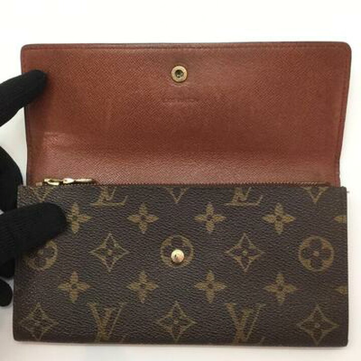 楽天市場】LOUIS VUITTON 【ルイ・ヴィトン】 ポルトフォイユ・サラ 旧 