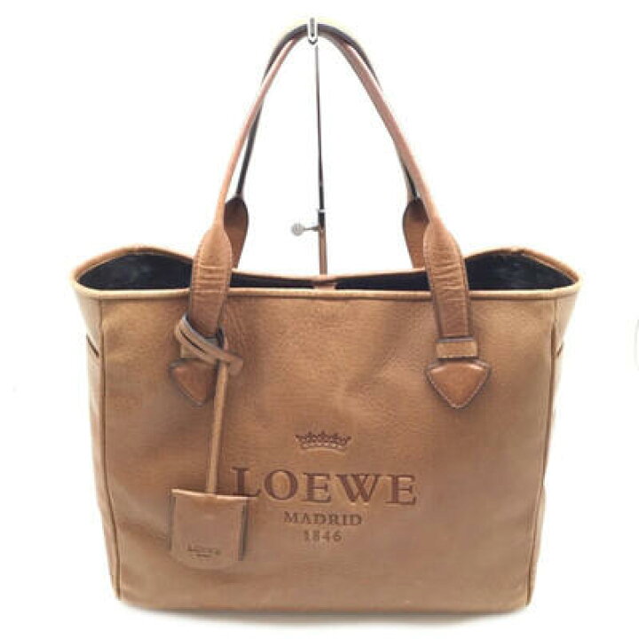 楽天市場】LOEWE 【ロエベ】 377.79.751 ヘリテージスモールトート  