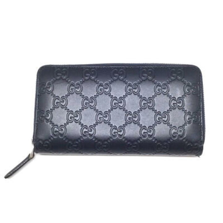 楽天市場】GUCCI 【グッチ】 307987 シマ シグネチャー ラウンド 