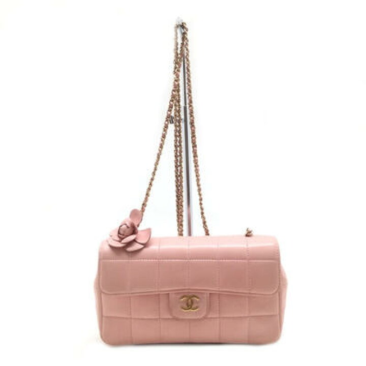楽天市場】CHANEL 【シャネル】 A16780 チョコバー カメリア ミニ  