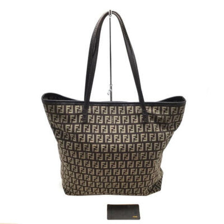 楽天市場】FENDI フェンディ 8BH074 ズッキーノ柄 トートバッグ ギャラ 