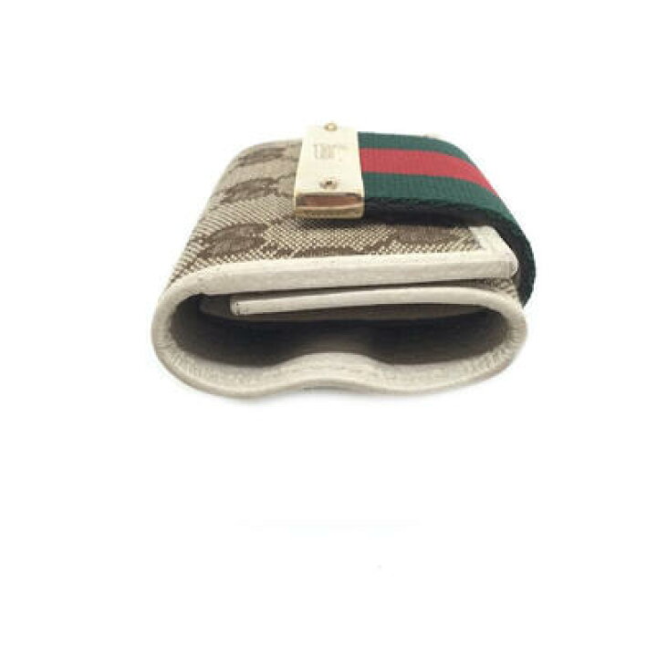 楽天市場】GUCCI 【グッチ】 181673 6連キーケース GGキャンバス 