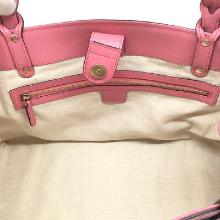 楽天市場】GUCCI グッチ 348715 デニムトートバッグ デニム×ピンク 