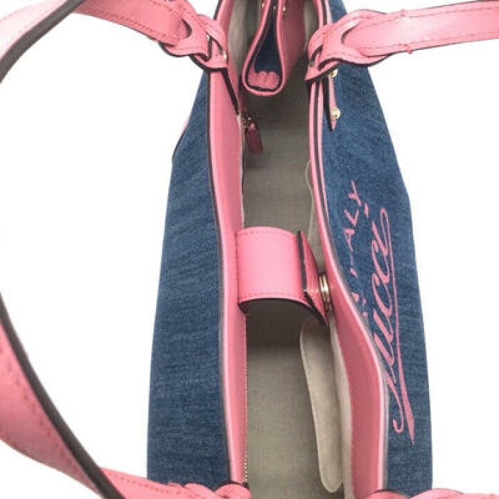 楽天市場】GUCCI グッチ 348715 デニムトートバッグ デニム×ピンク  