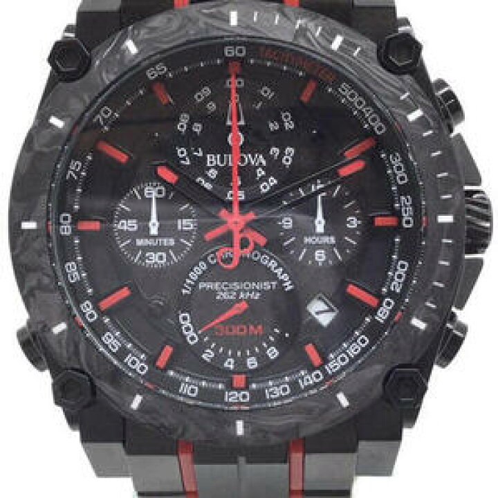楽天市場】BULOVA 【ブローバ】 98B313 プレシジョニスト クォーツ 