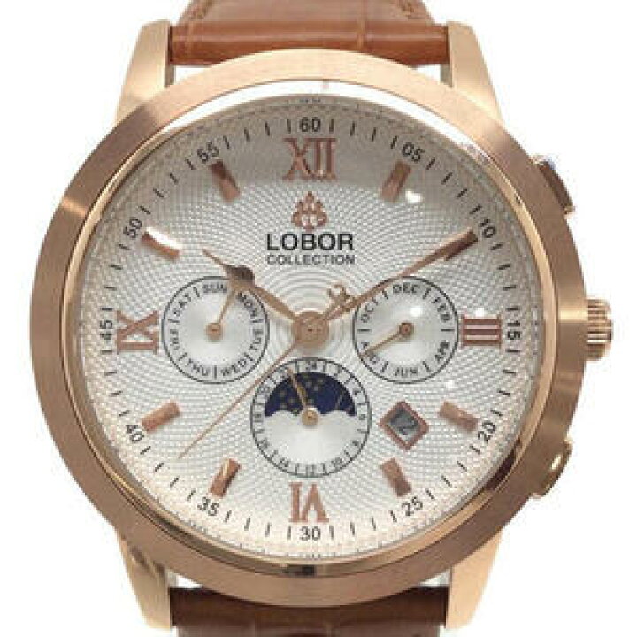 楽天市場】LOBOR 【ロバー】 LB8170M セリーニ コレクション 自動巻き 