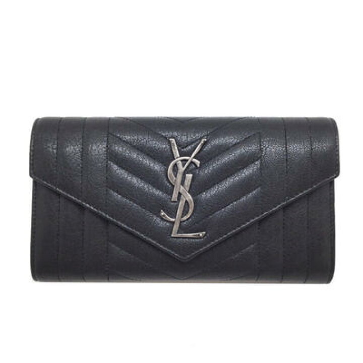 楽天市場】SAINT LAURENT【サンローラン】437469 二つ折り長財布 