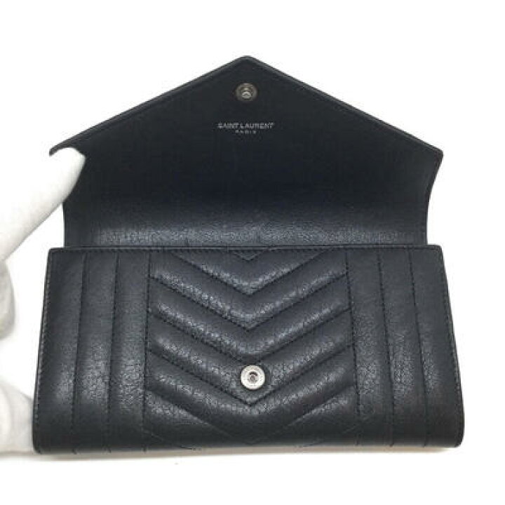 楽天市場】SAINT LAURENT【サンローラン】437469 二つ折り長財布 