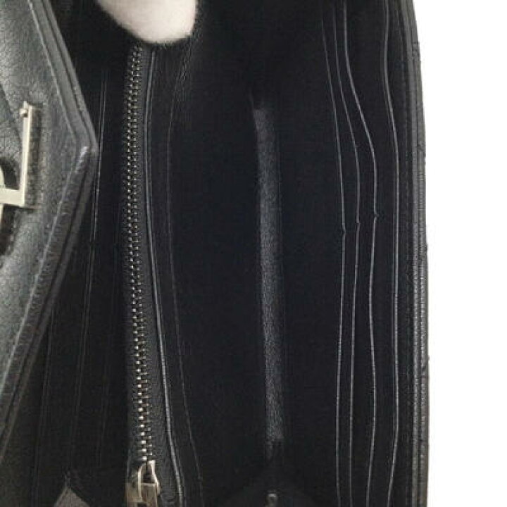 楽天市場】SAINT LAURENT【サンローラン】437469 二つ折り長財布 