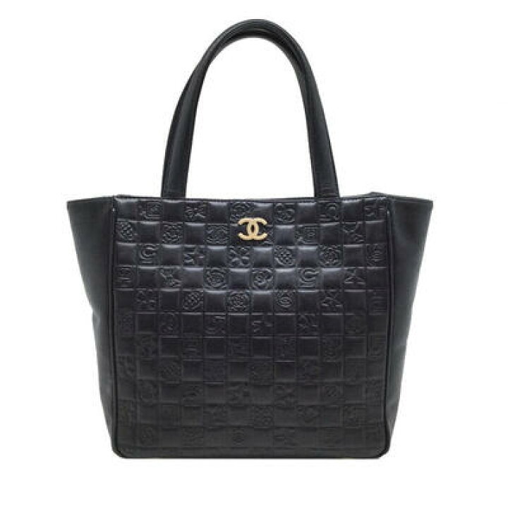 楽天市場】CHANEL 【シャネル】 アイコンライン トートバッグ  