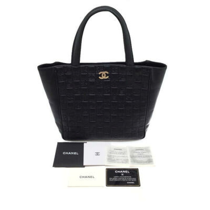 楽天市場】CHANEL 【シャネル】 アイコンライン トートバッグ  