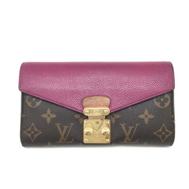 楽天市場】LOUIS VUITTON ルイヴィトン M58413 ポルトフォイユ・パラス 