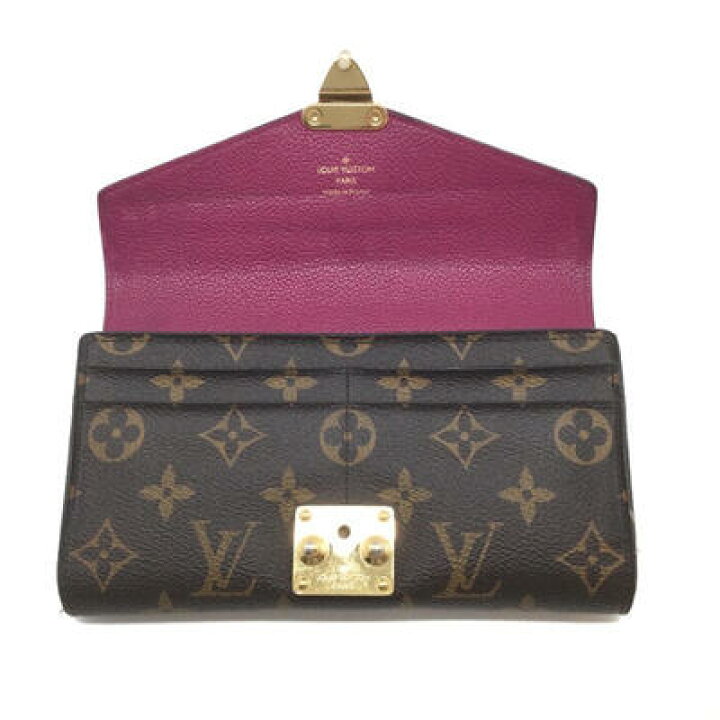楽天市場】LOUIS VUITTON ルイヴィトン M58413 ポルトフォイユ・パラス  