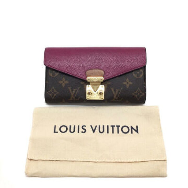 楽天市場】LOUIS VUITTON ルイヴィトン M58413 ポルトフォイユ・パラス  