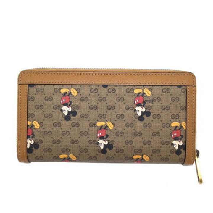 楽天市場 Gucci グッチ ディズニーコラボ ラウンドファスナー長財布 レディース K 送料無料 かんてい局コザ山内店 かんてい局沖縄 楽天市場店