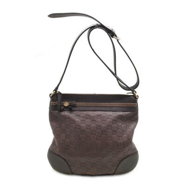 楽天市場】GUCCI グッチ 257065 ショルダーバッグ グッチシマレザー 