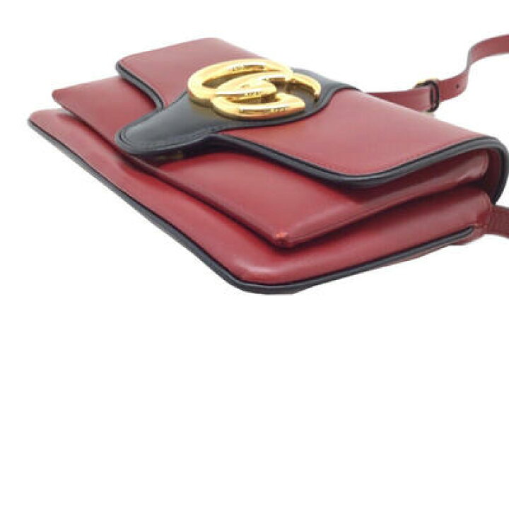楽天市場】GUCCI グッチ 550129 アリー ダブルG スモール ショルダー 