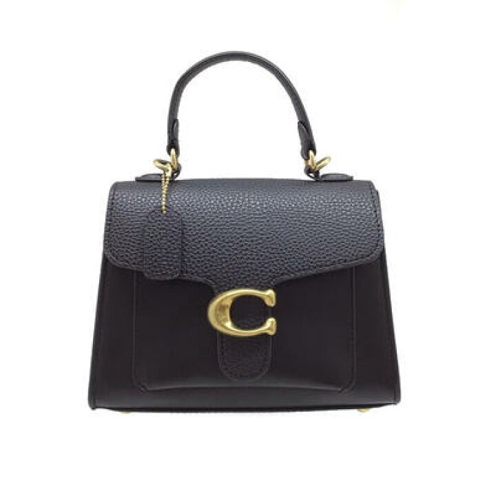 楽天市場】COACH コーチ 636 タビー トップ ハンドル20 レザー  
