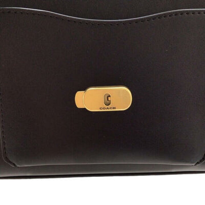 楽天市場】COACH コーチ 636 タビー トップ ハンドル20 レザー 
