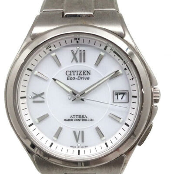 楽天市場】CITIZEN 【シチズン】 H110-T011331 アテッサエコドライブ  