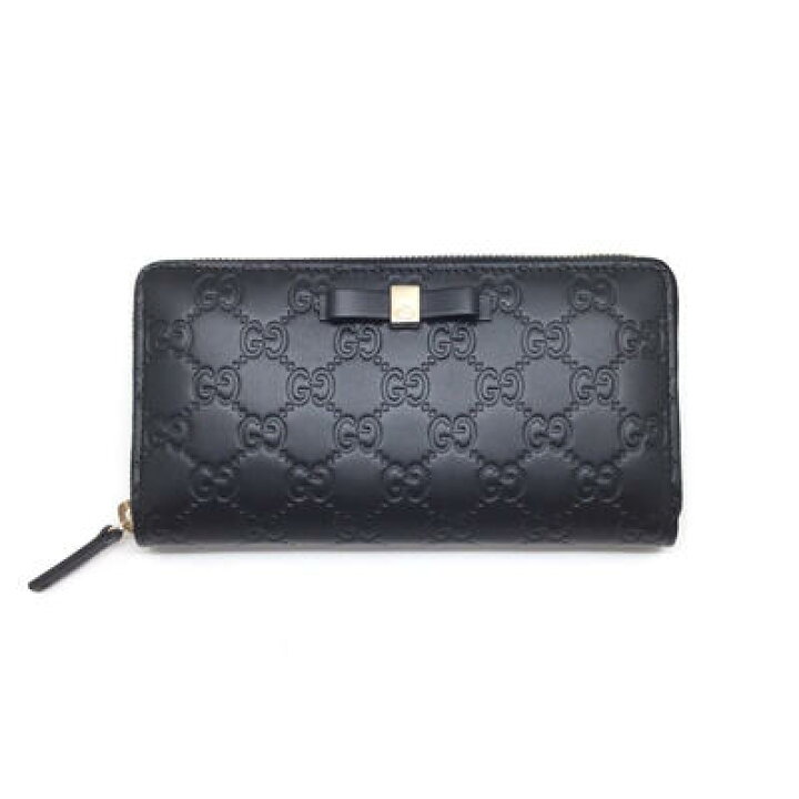 楽天市場】GUCCI グッチ 388680 ラウンドファスナー長財布 シマレザー  