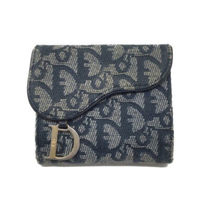楽天市場】CHRISTIAN DIOR【クリスチャン ディオール】TR0051 二つ折り  
