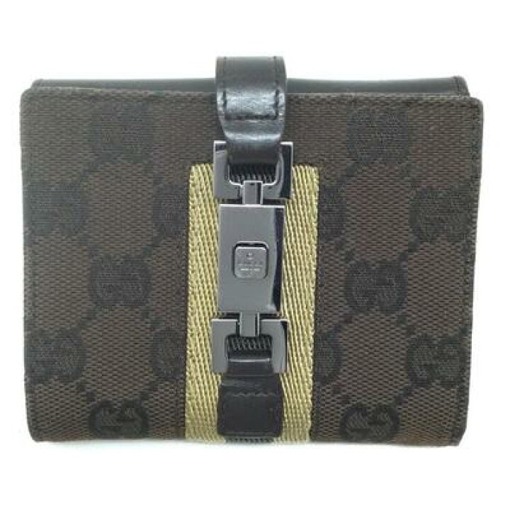 楽天市場】GUCCI グッチ 05470 ジャッキー 二つ折り財布 ユニセックス  