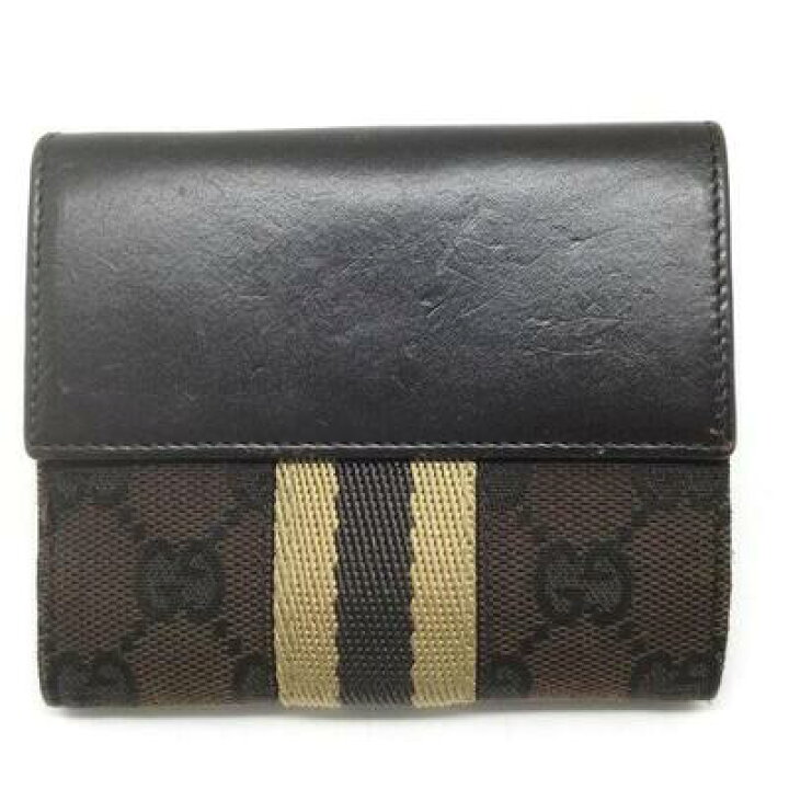 楽天市場】GUCCI グッチ 05470 ジャッキー 二つ折り財布 ユニセックス 