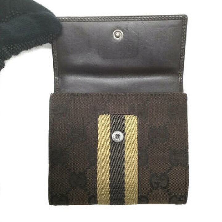 楽天市場】GUCCI グッチ 05470 ジャッキー 二つ折り財布 ユニセックス 